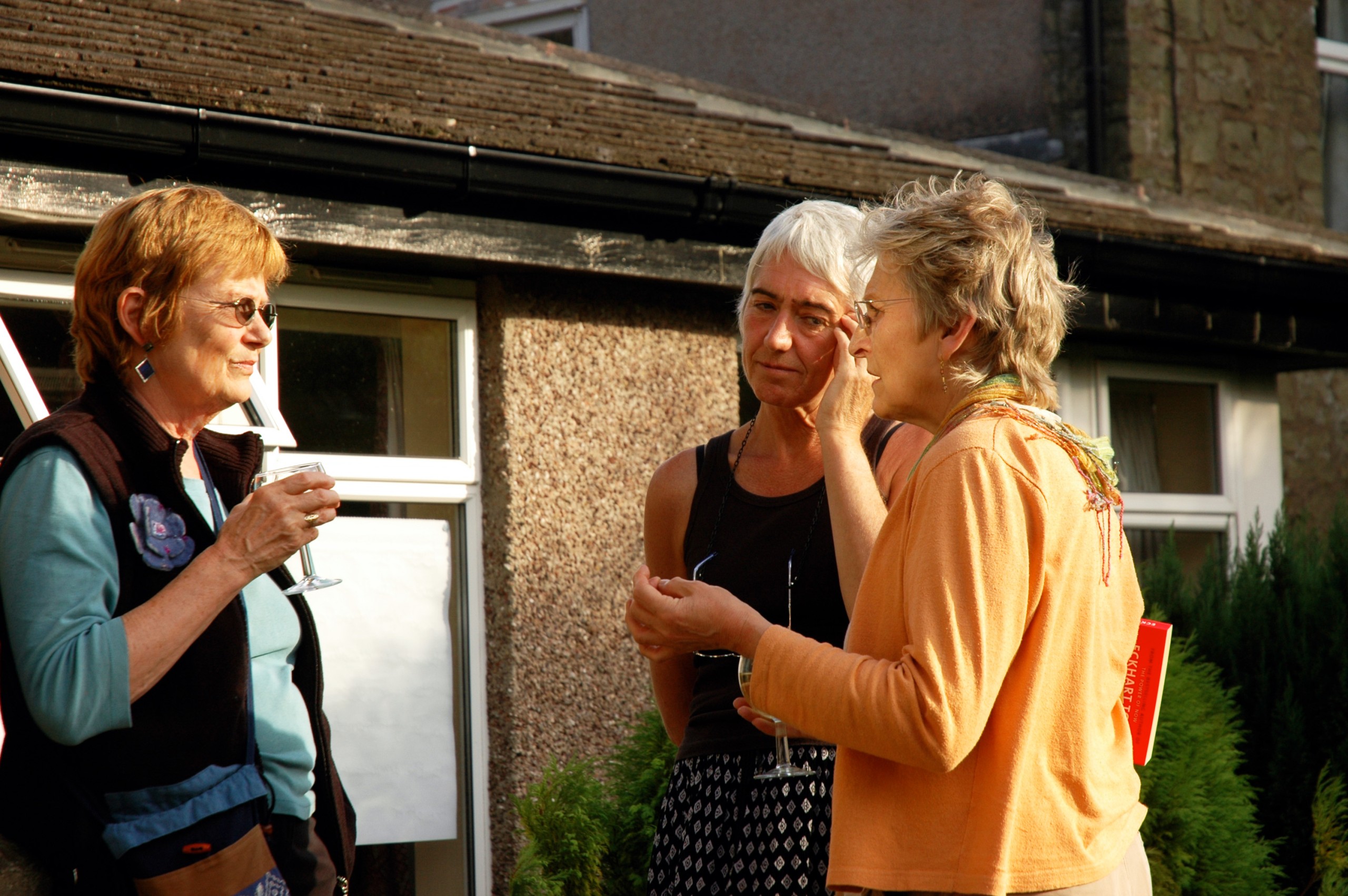 Lindy, Liz and Margaret K