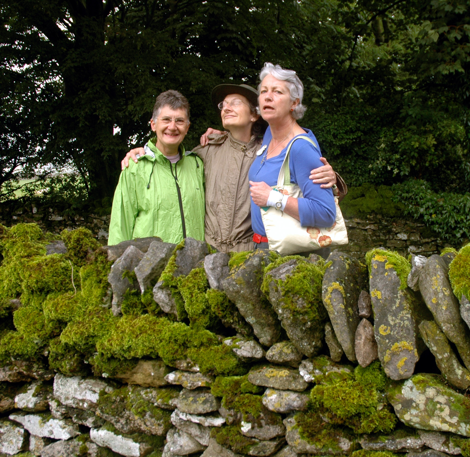 sonya, Beryl, Pam